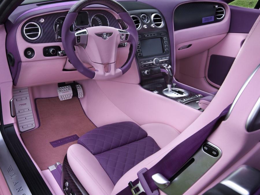  Bentley Continental GT Vitesse Rose by Mansory 2009 года  (фото 3 из 36)